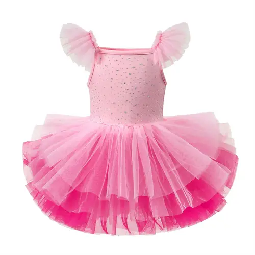 Summer Kids Dress Tutu Ballerine Children Clothing Vestidos Girl Ballet Leotards Dance Gymnastics Thin Ballet Girls Dresses - Image 22