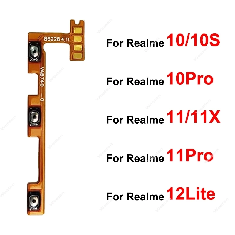 Power and Volume Button Flex Cable Replacement