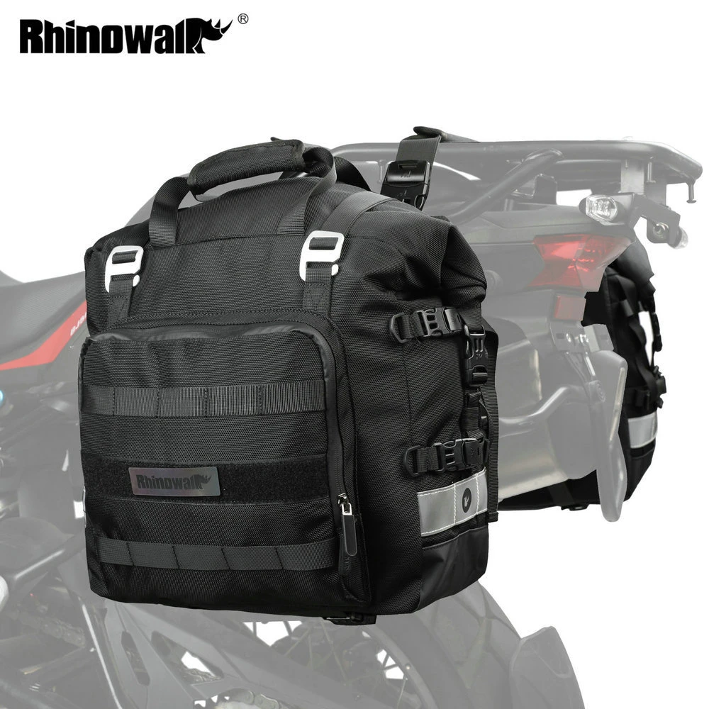 Waterproof Saddlebag Motorcycle Rhinowalk Rhinowalk Motorcycle Bag