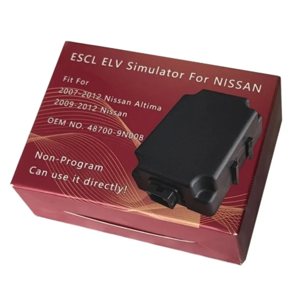 

baby key For 2008-2011 Nissan Altima Teana Maxima ELV Emulator ESCL Simulator Renew Non-Program 48700-9N00B No match required