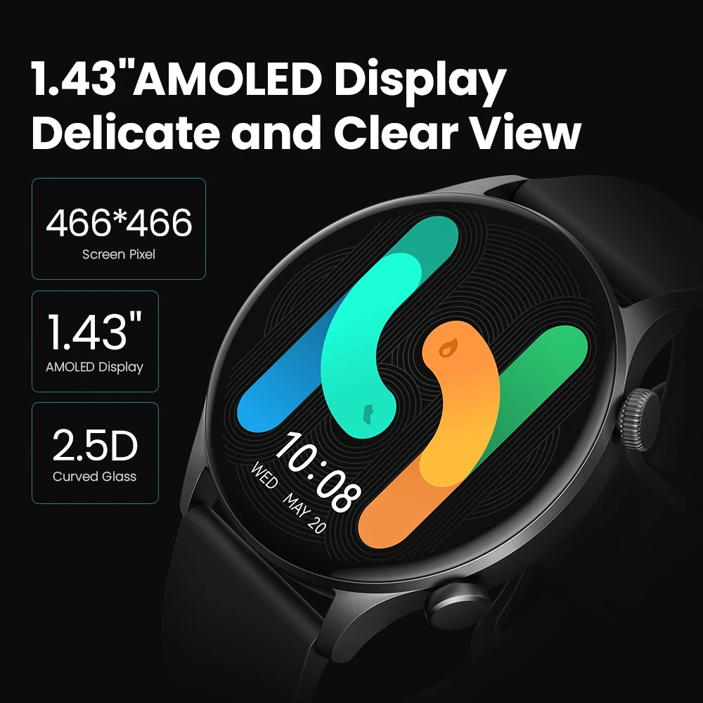 Bluetooth Call Sports Watch with Health Monitor