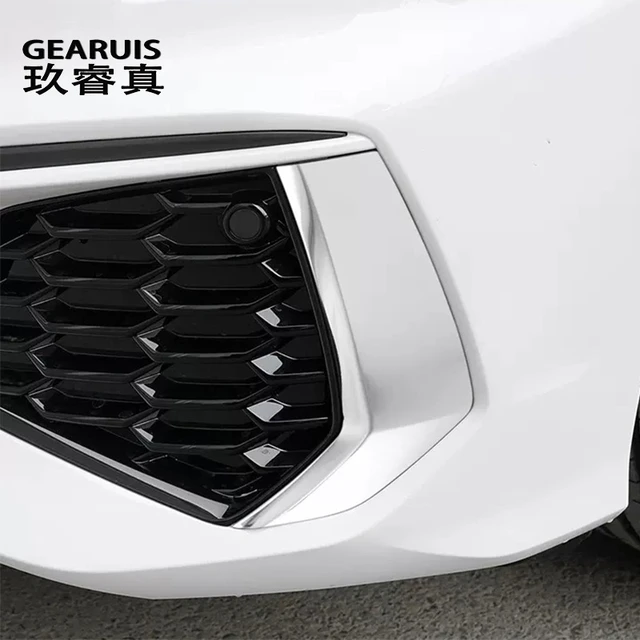 Vordere hintere Stoßstange Nebels chein werfer Rahmen Dekoration Abdeckung  Verkleidung für Audi A3 8y 2015-2017 Auto Styling Außen zubehör - AliExpress