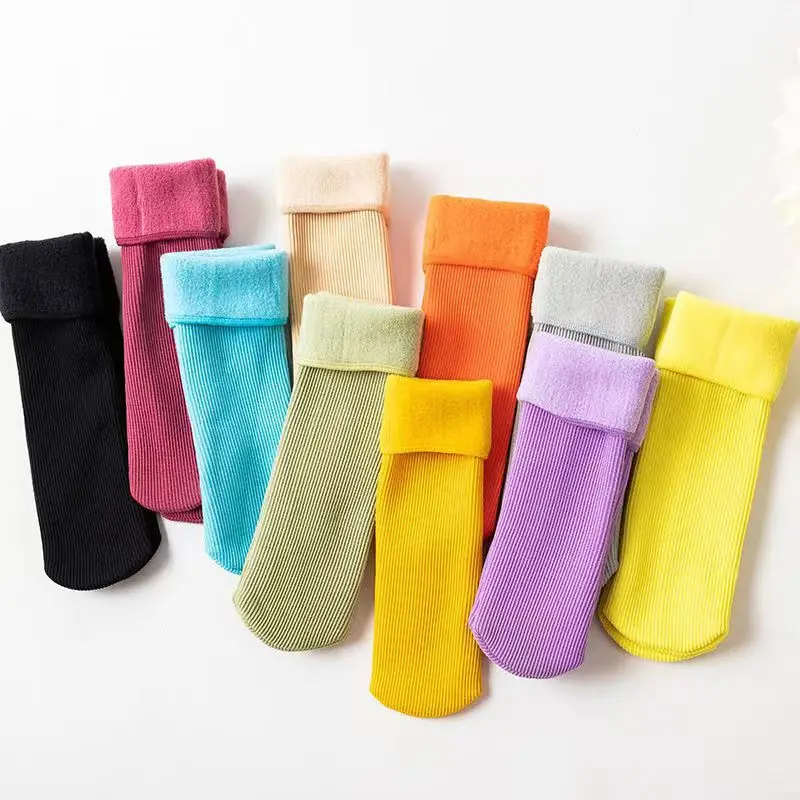 Children's Cozy Winter Insulated Cotton Socks