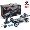 WL 124017 V8 V2 WLtoys 1:12 4WD One Hand Remote Control Drift RC Racing Car High-Speed Brushless Motor Off-Road Boys Kids Toys 6