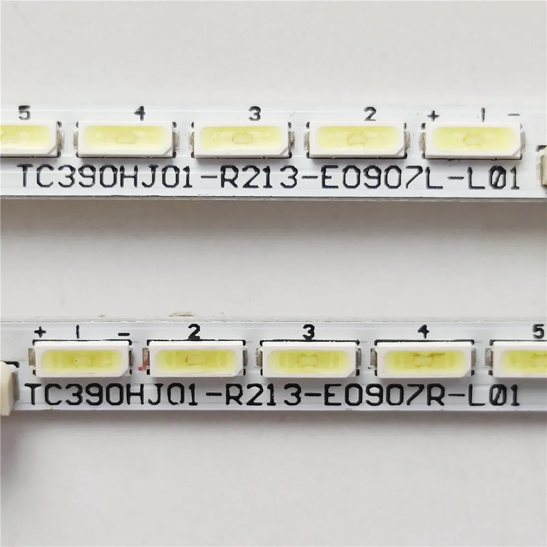 Retroiluminação Led Tira 63 Lâmpada para Haier 39 tv Tc390hj01-r213-e0907l E0907r L01 Let39z18hf Tc390fp01-e - Imagem 5