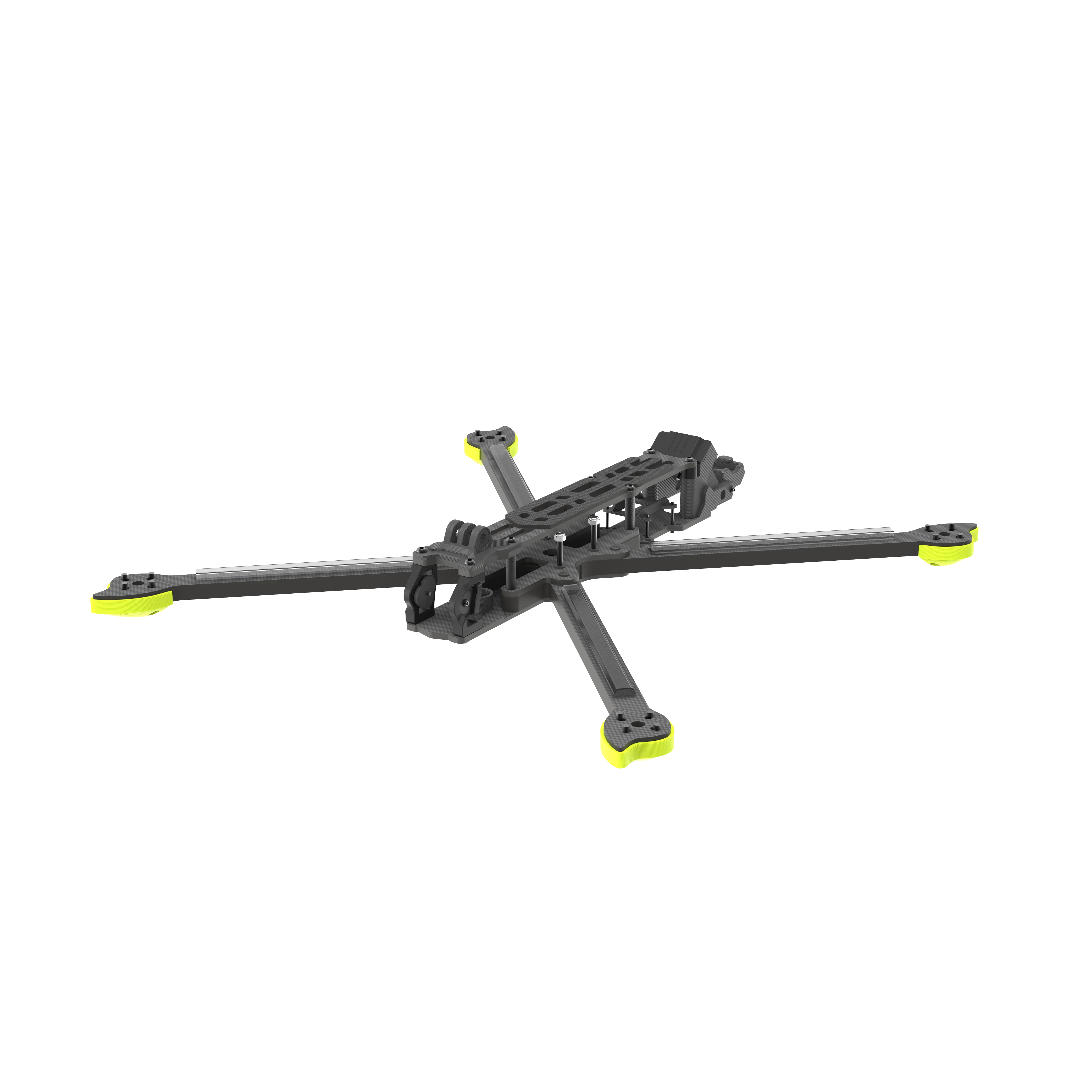 

Комплект рамок iFlight XL10 V6 420 мм 10 дюймов FPV с 7 мм рычагом, совместимым с DJI O3 Air Unit / Caddx Vista HD System для дрона FPV