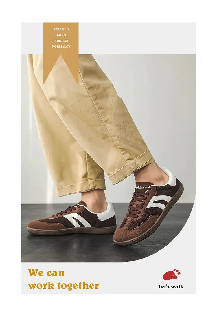 Unisex Barfuß-Laufschuhe mit Breiter Passform, Bestseller Sneakers für Paare mit Breiter Zehenbox – Detail 7