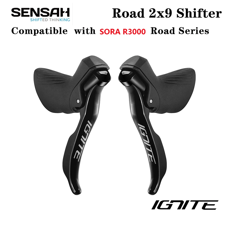Bicycle Shift Lever SENSAH Road Bike Shifter 2x8 2X9 2X11 Speed Brake Lever for Ultglegra 105 Sora Claris
