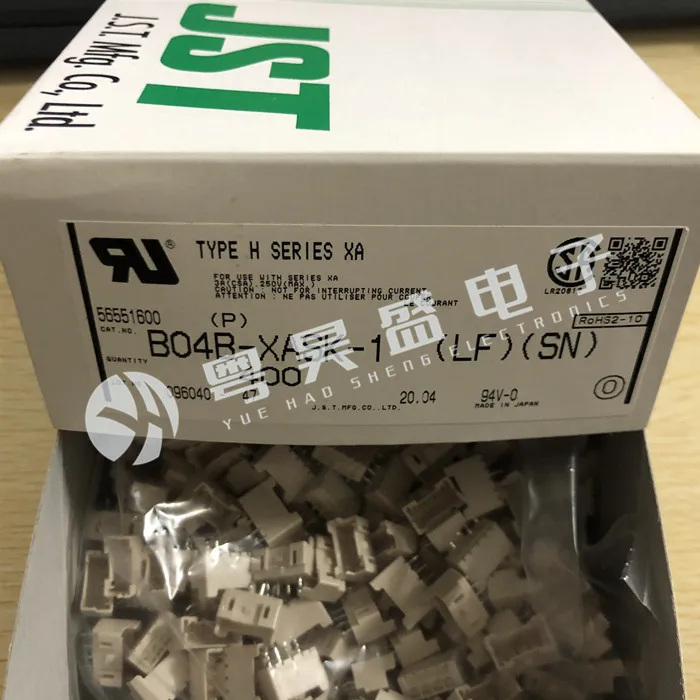 

30pcs original new Connector B04B-XASK-1 4PIN pin base 2.5mm spacing