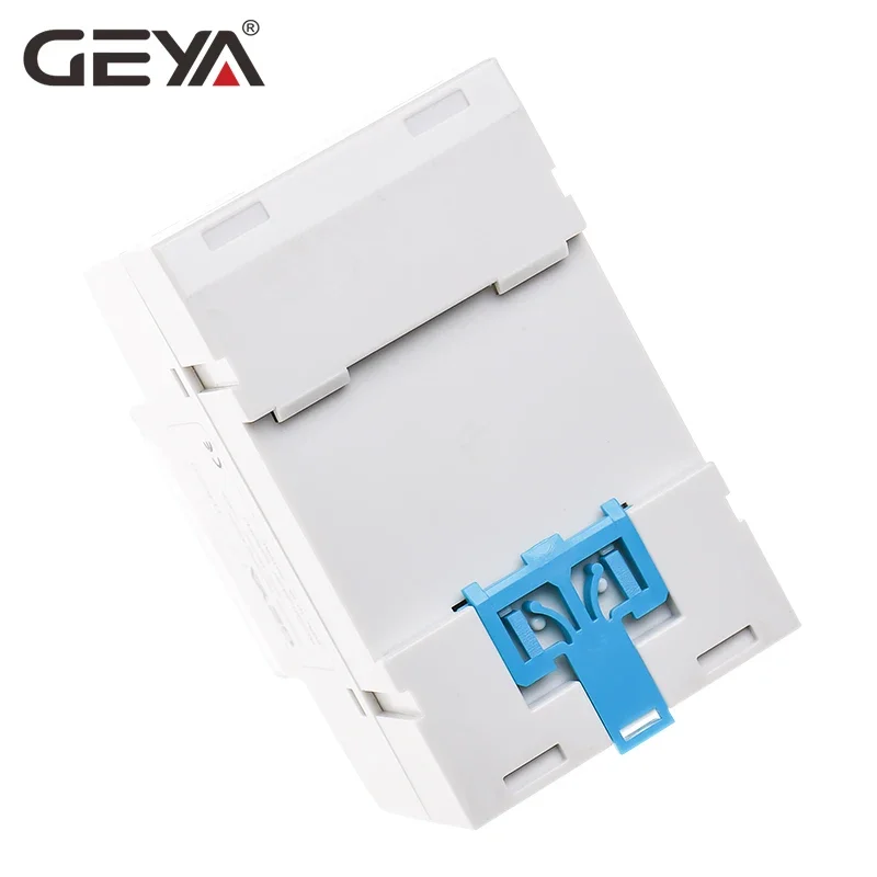 GEYA 24 Hours Programmable Time Control Switch 20A AC220V with Big LED Light Sceen Daylight Saving Timer Electronic THC-20-1C