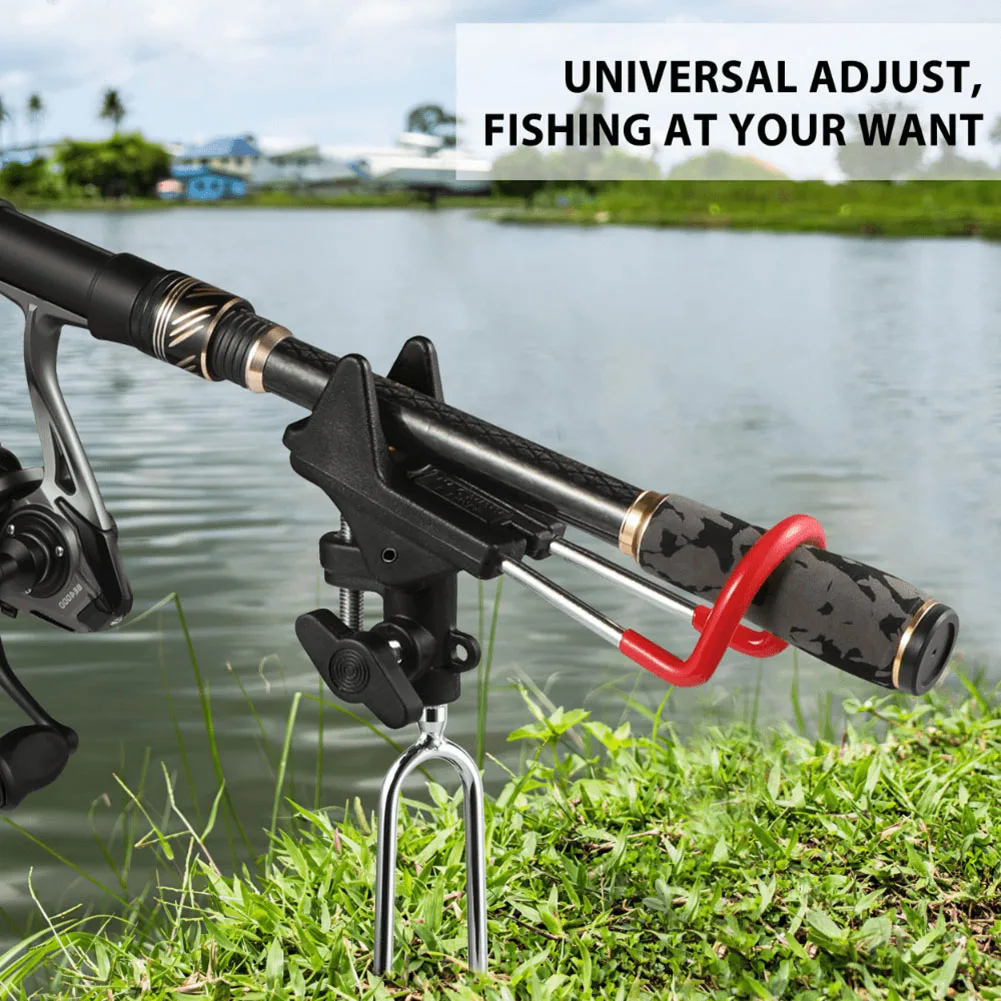 360° Adjustable Fishing Rod Holders: Perfect For Sea Fishing & Sub Fishing  - Outdoor Fishing Equipment, for Ground, Beach - AliExpress