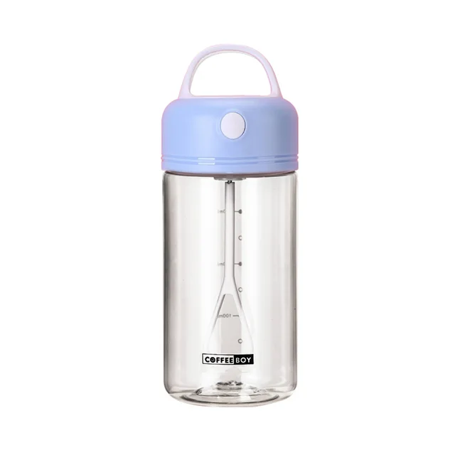 Electric Shake Bottle Leakproof 380ML Blending Milk Cup Portable Quiet