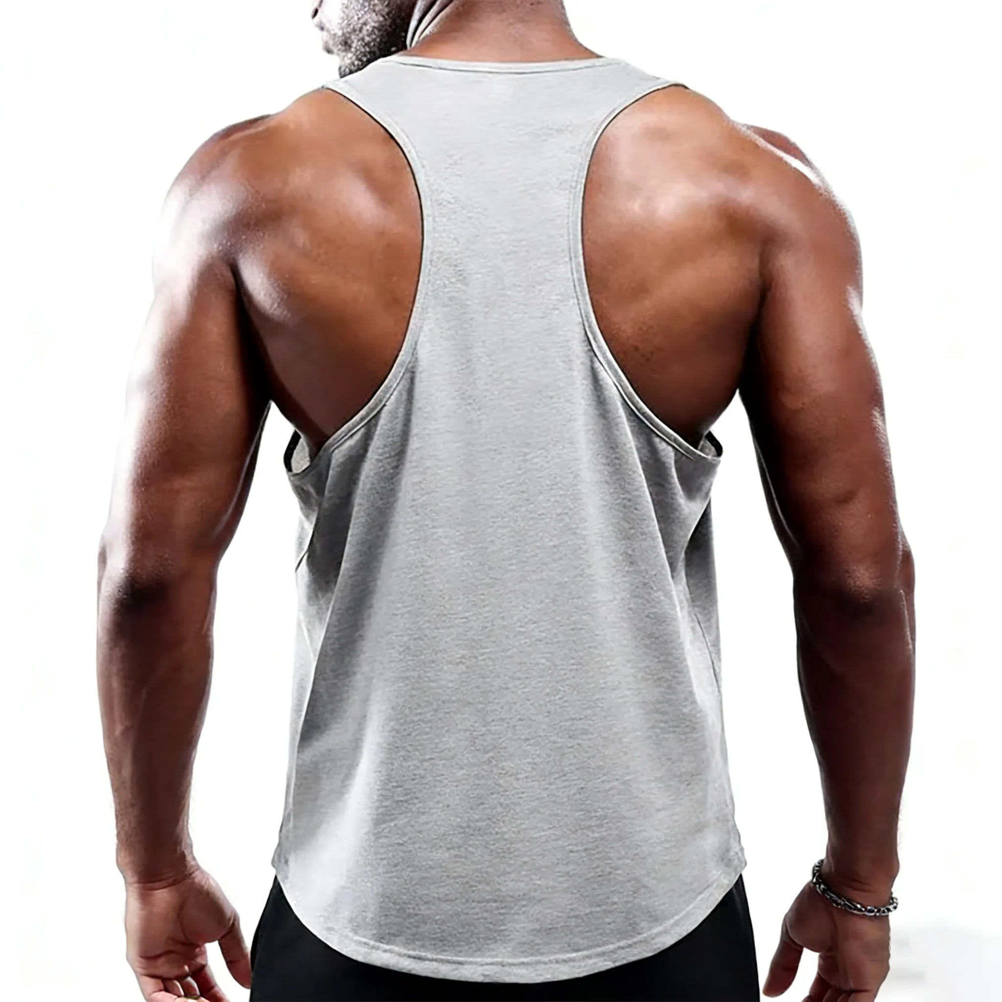 Men's High-Quality Mesh Gym Vest - Sleeveless Summer Fitness Tank Top