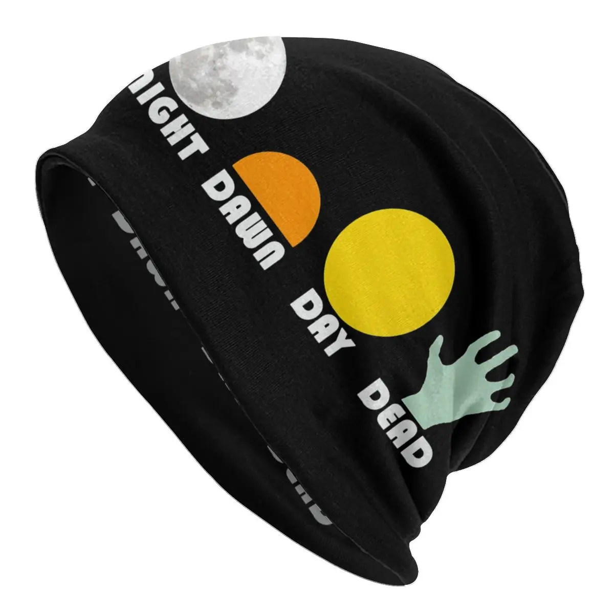 The Walking Dead Caps Vintage Street Skullies Beanies Hat Adult Men'S Knit Hat Men Women Female Winter Warm Elastic Bonnet