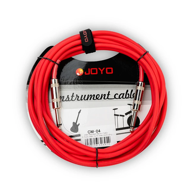 Cable De Guitarra / Instrumento Joyo 4,5 Mts - Mono