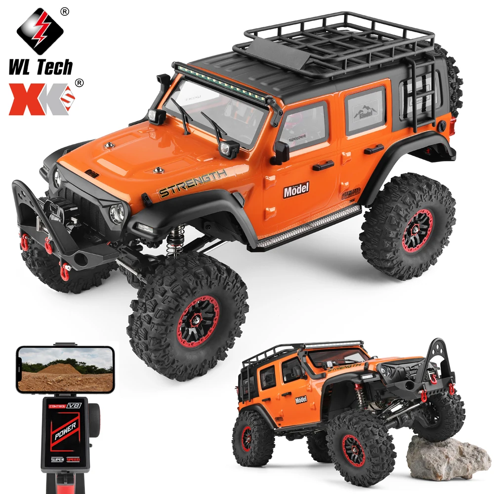 Off Road 4x4 Remote Control Car with 45 Minutes Working Time