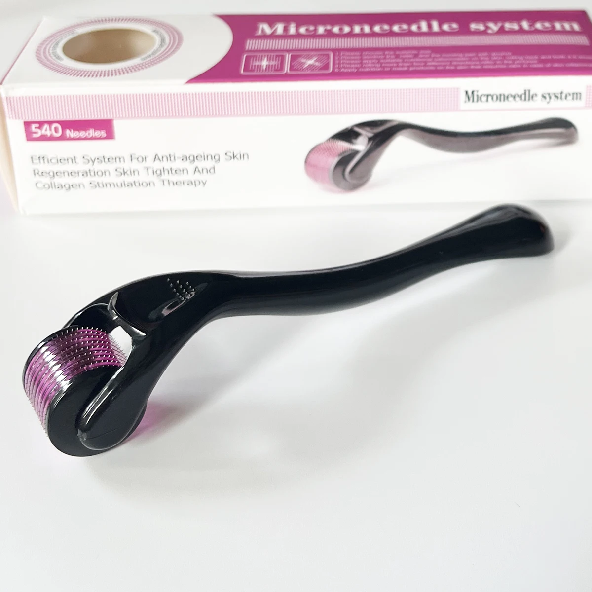 540 Needle Microneedle Derma Roller