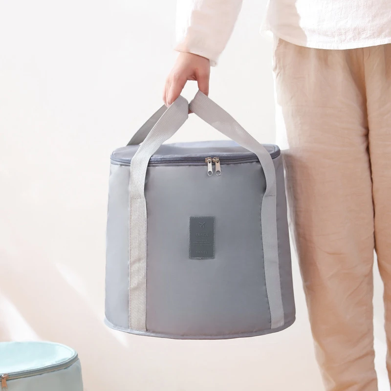 Foldable Foot Bath Bucket Portable Foot Washing Bag Outdoor Travel Camping Washbasin Bucket Fishing Bath Sink Soak Bag