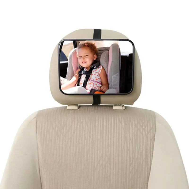 Car Rearview Mirror Car Rearview Mirror Baby Mirrors Safety Interior Universal Car Seat Headrest Monitor Child Baby Safety Driving