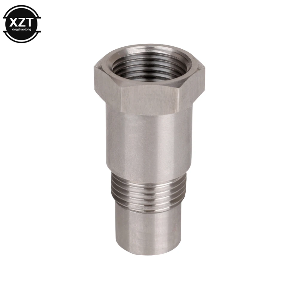 

Universal Extension Filter Oxygen O2 Sensor Connector Extender Spacer Internal Thread M18*1.5 Stainless Steel Adapter Auto Parts