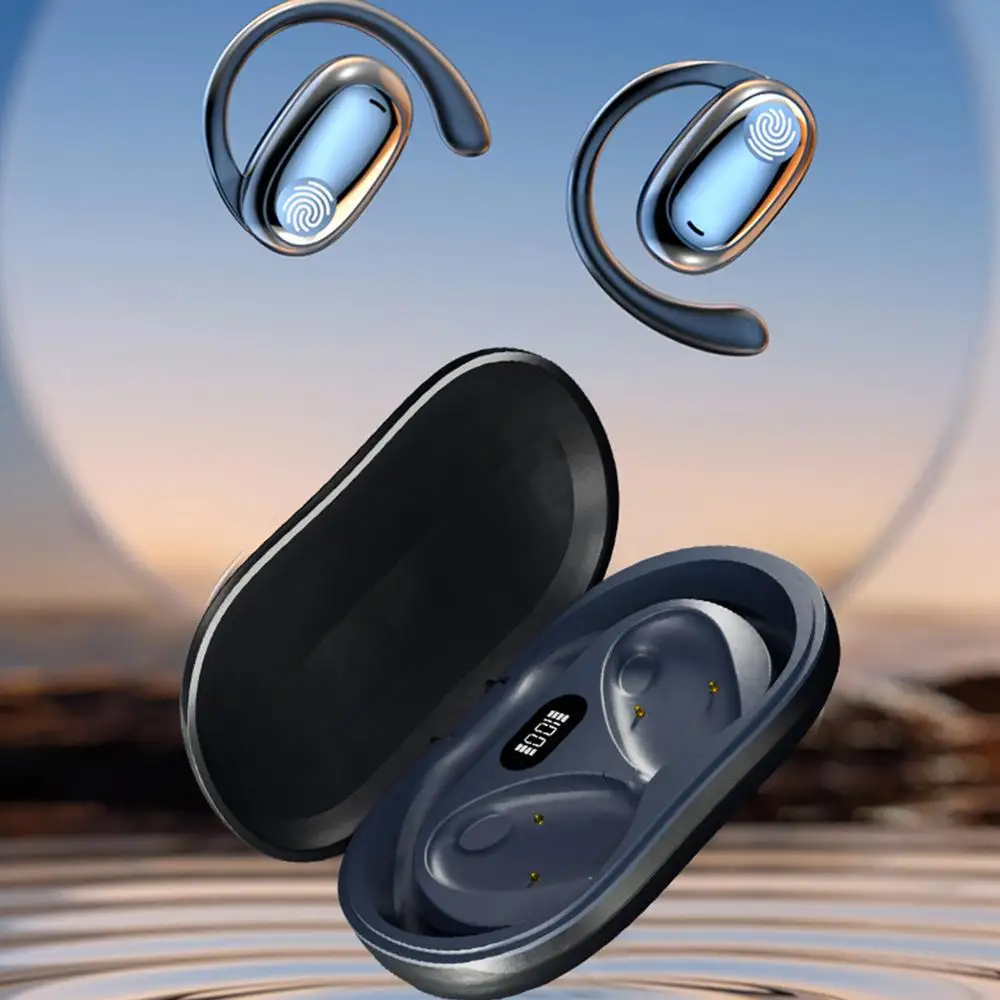 Sporty Hanging Ear Bluetooth Earphones