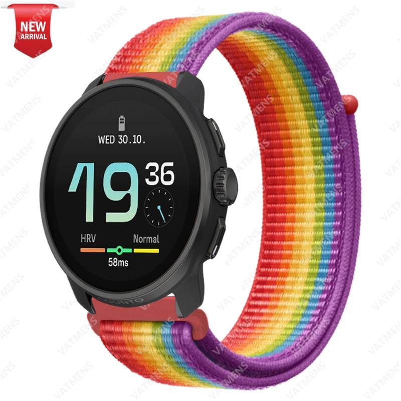 Sport Nylon Loop Replacement Watch Strap Bracelet