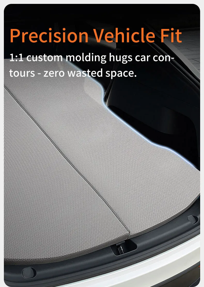 For Tesla Model Y Juniper 2020-2025 Camping Mattress Memory Sponge Mattress Car