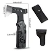 Multifunctional Axe Survival Axe Pliers MultiTool Camping Ax Hammer Outdoor Escape Tool Portable Fold Pliers Pocket Knife 3