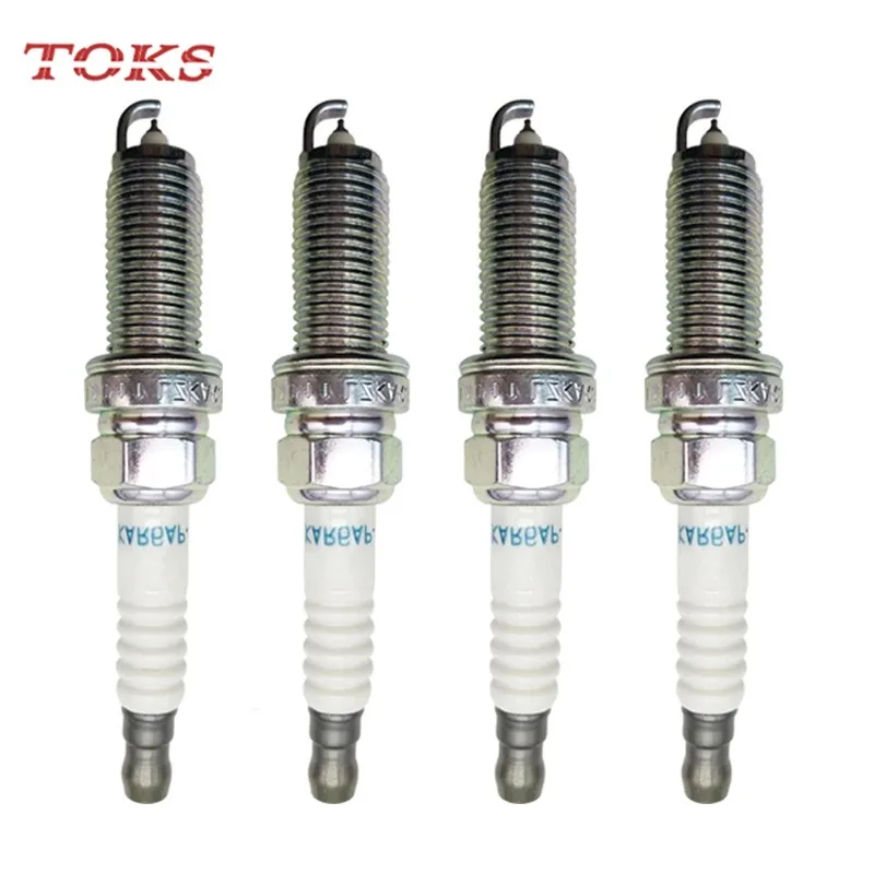 4pcs/lot High Quality LZKAR6AP-11 22401-ED815 Iridium New Spark Plugs For Nissan Micra March Note Tiida X-Trail Cube 22401ED815 spark plug