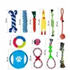 Durable Rubber Dog Toy Ball Chew Toy for Teething Puppies Interactive Noise ing Pet Supplies for Dogs Teeth inding 2