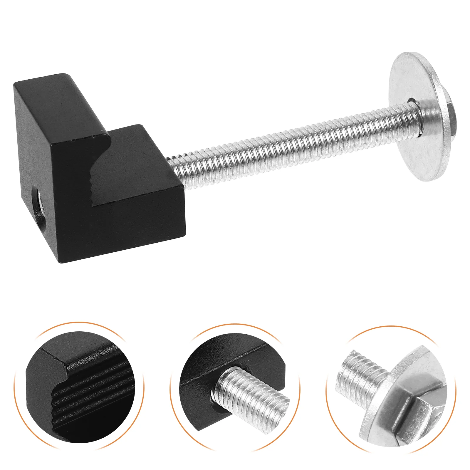 

Truck Clamp J Bolt Tool Boxes Attachment Toolbox Mounting Kit Clamps for Traction Board