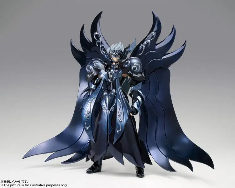 

Original Bandai Genuine Saint Seiya Cloth Myth Ex Bleach Thanatos Collection Action Model Toys For Boy Birthday Gift Toy