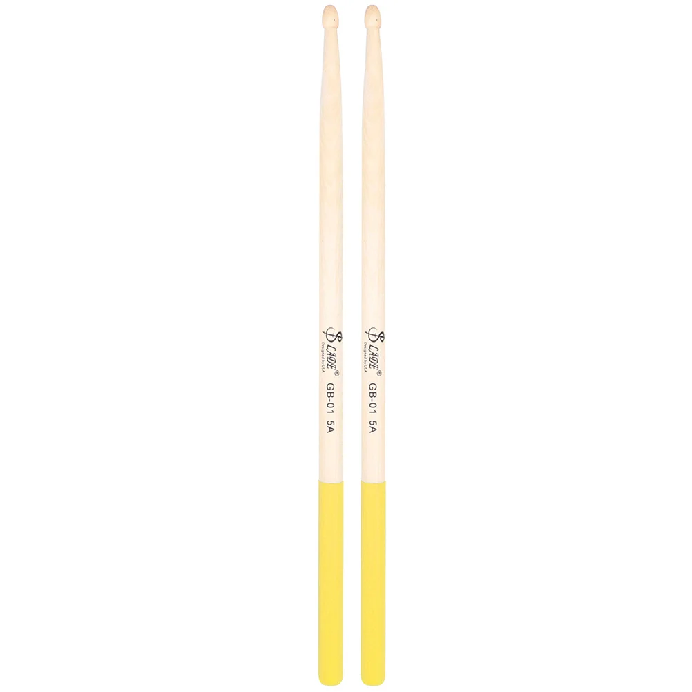 

5A Drum Sticks Professional Maple Wood Drumsticks Non-Slip Drum Sticks