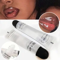 Brillant à lèvres finition brillante, crème hydratante pour tous les Types de peau, huile à lèvres hydratante Non collante, brillance longue durée pour les lèvres sèches 6 pièces 2