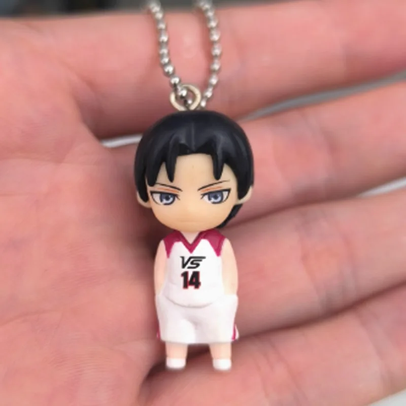 Kurokos Basketball Actionfigur Kise Ryota Midorima Shintaro Murasakibara Atsushi Modell-Spielzeug Ornament Anhänger Geschenke für Jungen – Detail 4