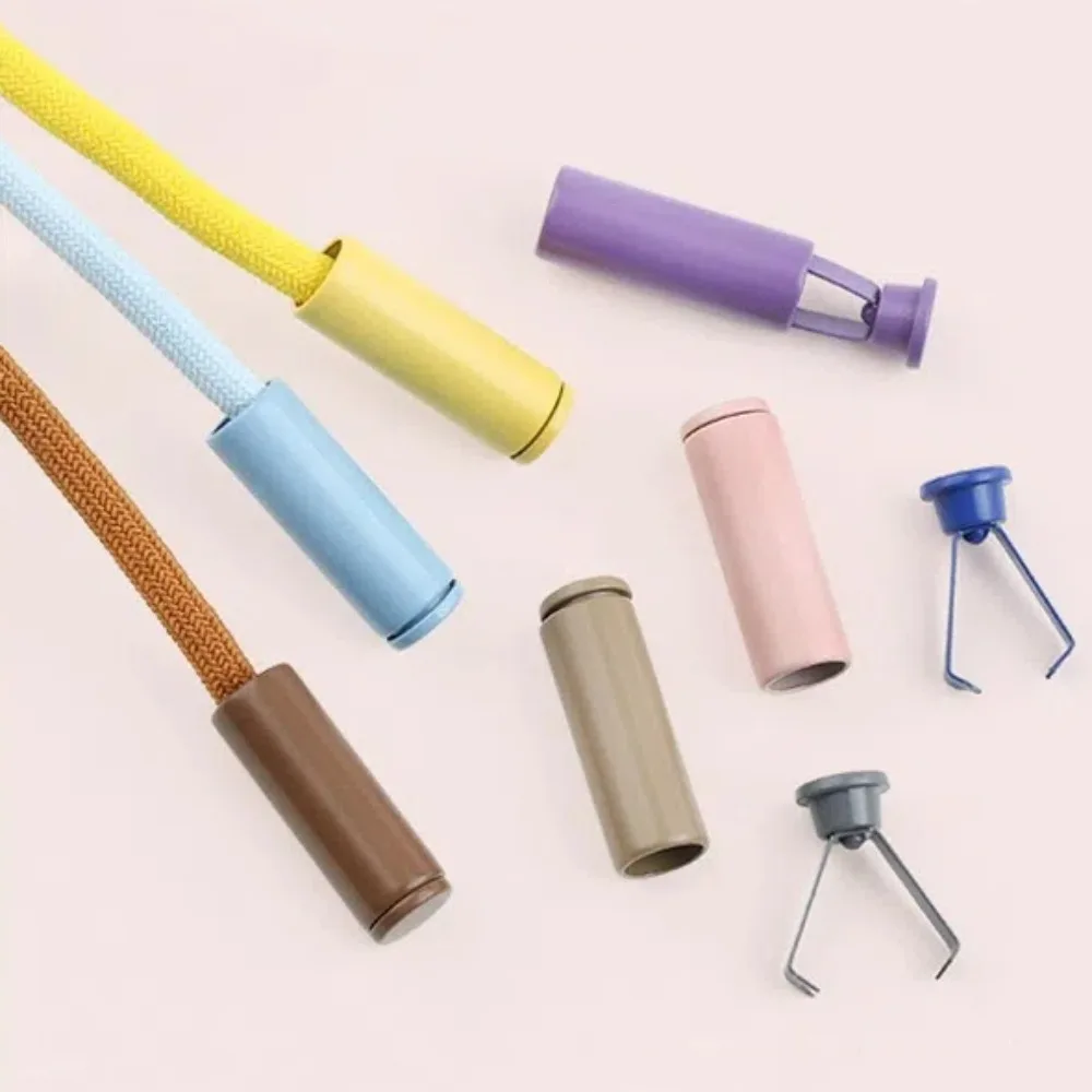 Metal Rope Ends Stopper Button DIY Cord Lock