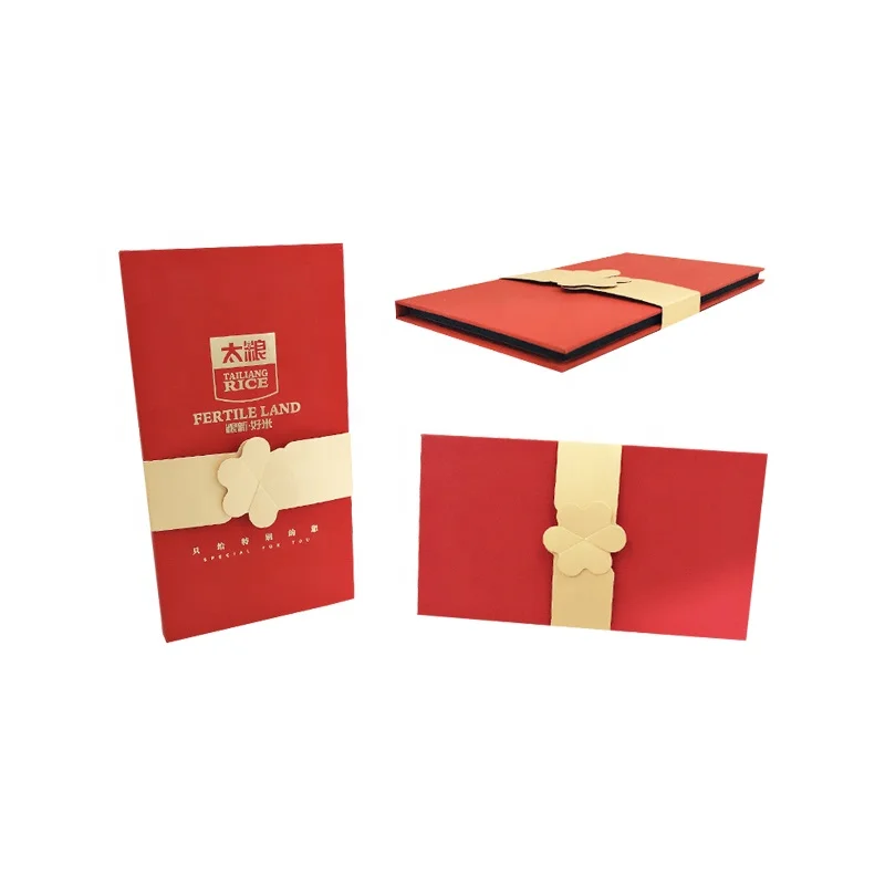 

Private brand customized high quality membership card box luxury gold foil printing VIP card box