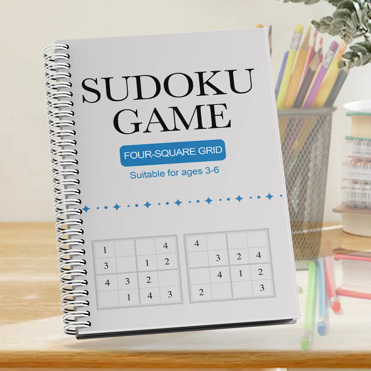 Kids Sudoku Puzzle Book 2