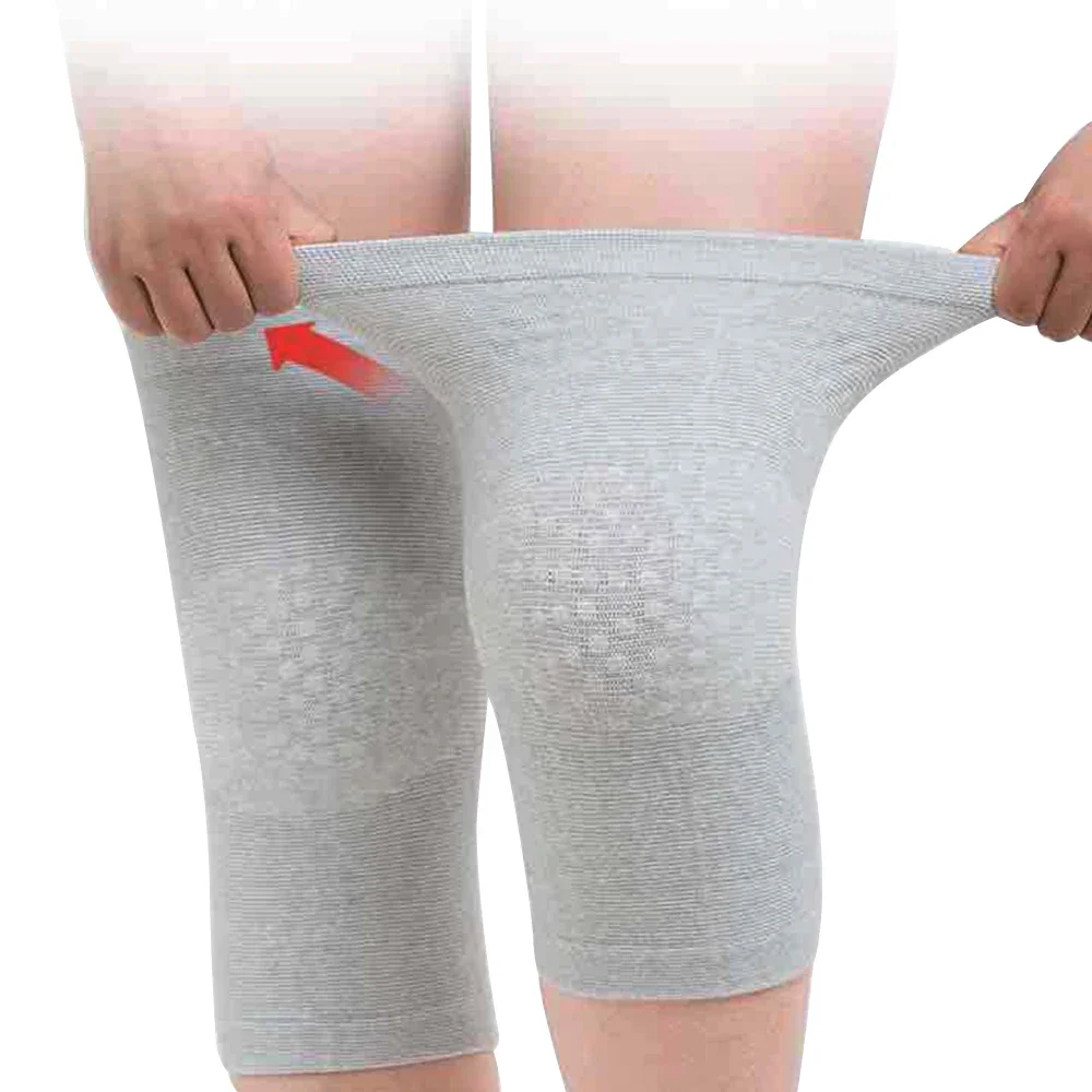 Knee Pad Knee Brace 2pcs Self Heating Support Knee Pads Knee Brace Warm for Arthritis Joint Pain Relief and Injury Recovery Belt Massager Foot