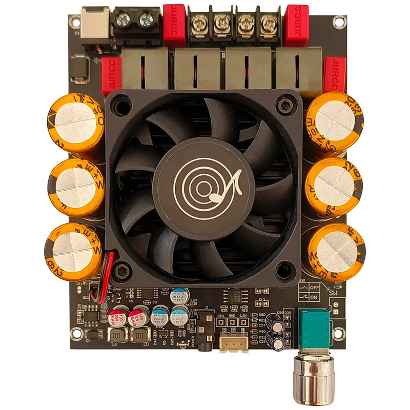 トシページ ZK-6002 Pure Post Amplifier Board 2.0 Stereo With High And Low