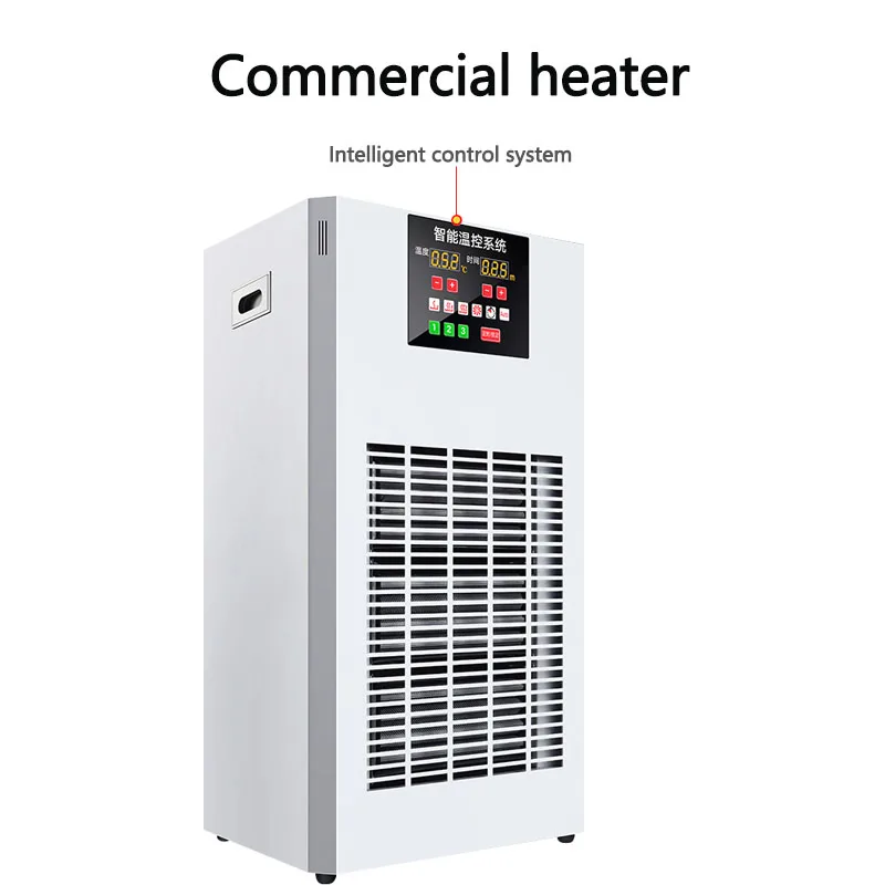 

6000W Electric Heater Industrial Fan Heater industrial electric heating Portable Household electric Air heater