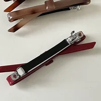 Korean Hairpin Headdress Clip Side Girl's Word Clip Female Online Influencer Bow Back Head Bangs Top Clip Headdress Hair Pins - Image 6