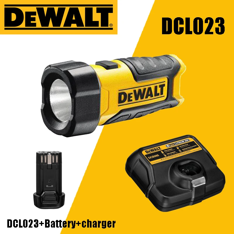 DEWALT DCL023 8V Max Worklight Led  Multipurpose Durable Flashlight Battery pack