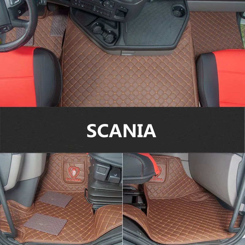 Floor Mat For Scania G450 Heavy Truck R450 Allenclosing Cab Full