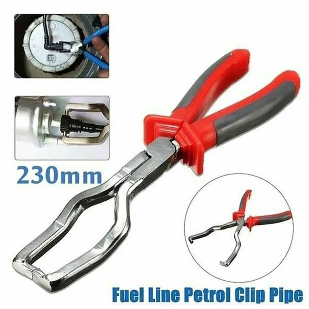 

Automobile Caliper Fuel Pipe Pliers 45 Steel Special Quick Disassembly Pliers Filter Urea Tube Clamp Repair Tool