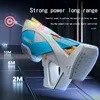 LED Marquee Electric Water Gun for Kids Full Automatic Absorb Water High Powerful Watergun Summer Outdoor Pool Children Gun Toys 4
