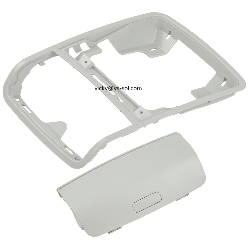

YUESHEN custom made plastic injection mould for VW Tiguan Skoda ceiling glasses case