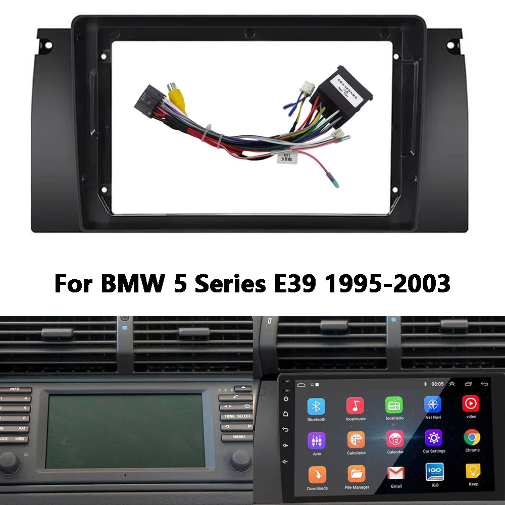 ڵ  ȵ̵ MP5 ÷̾   г , 2   , ٸ ׷ Ŀ, BMW 5 ø E39 1995-2003 9 ġ
