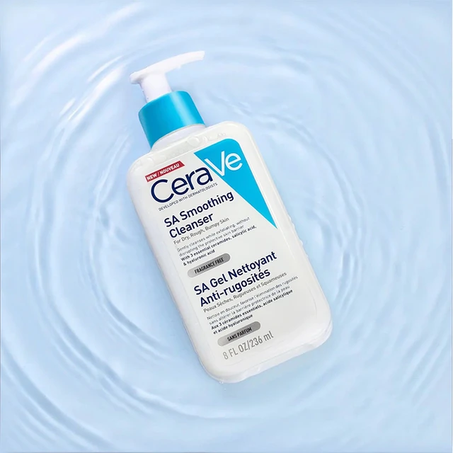 CeraVe Acne Control Face Cleanser with 2% Salicylic Acid & Purifying Clay  for Oily Skin Fragrance Free