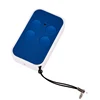 Garage Door Remote Control Low Frequency Blue Button 26mhz to 41mhz for Fixed Code Replacement Transmitter Garage Door Opener 2